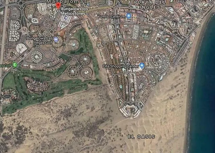 Camping Tc Melocotones 15 Maspalomas (Gran Canaria)